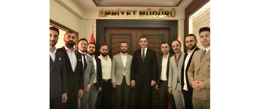 Kayseri İl Emniyet Müdürü Sayın Atanur Aydın’a Ziyaret