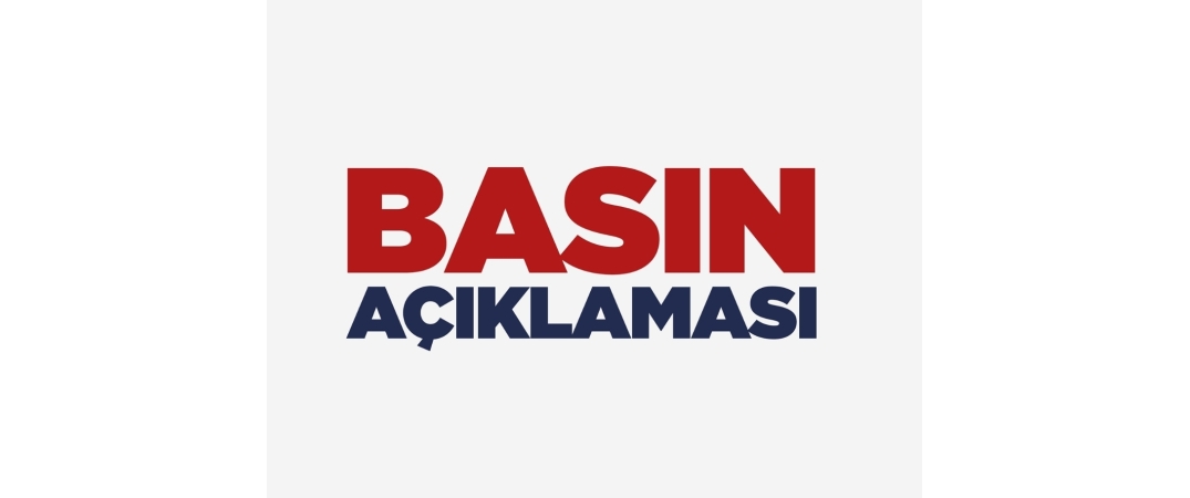 1 Haziran Basın Açıklaması