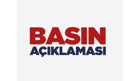 1 Haziran Basın Açıklaması