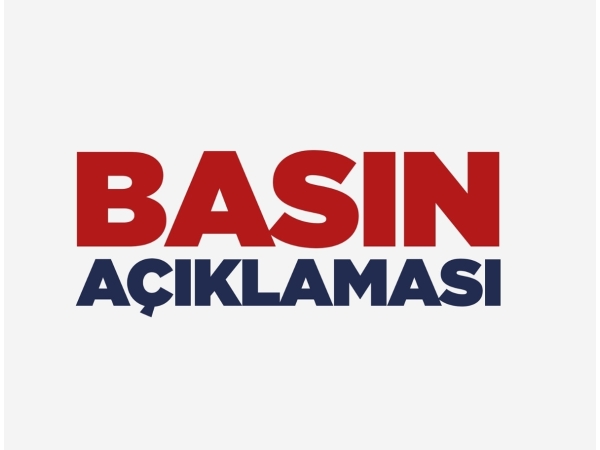 1 Haziran Basın Açıklaması