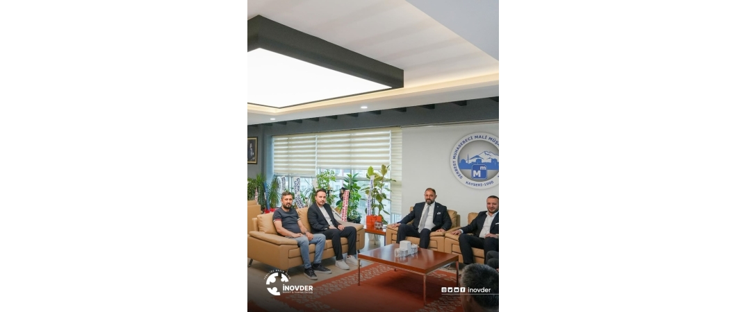 Sayın Adnan Uslular ve değerli yönetim kurulunu ziyaret ettik