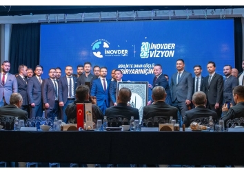  İNOVDER 2026 VİZYON Programı’nda Buluştu