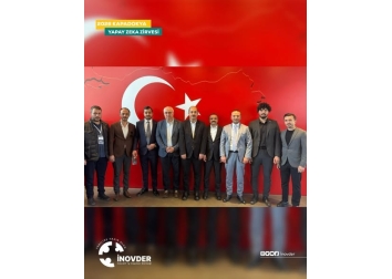 İNOVDER’den Yapay Zeka ve Girişimcilik Ekosistemine Destek