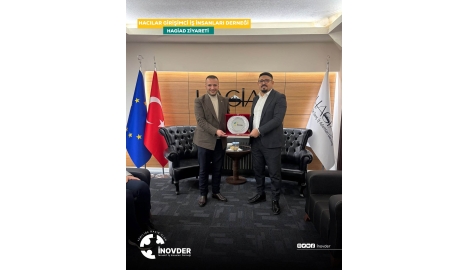 İNOVDER’den HAGİAD’a Nezaket ve İş Birliği Ziyareti