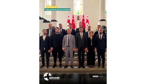 İNOVDER’DEN GÜRCİSTAN CUMHURİYETİ TÜRKİYE BÜYÜKELÇİLİĞİ’NE ANLAMLI ZİYARET
