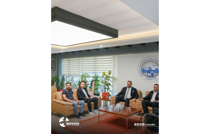 Sayın Adnan Uslular ve değerli yönetim kurulunu ziyaret ettik