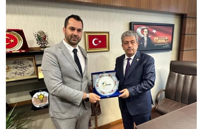 Başkanımız Ahmet Esad Talo ve İNOVDER Yönetim Kurulu Üyelerimiz