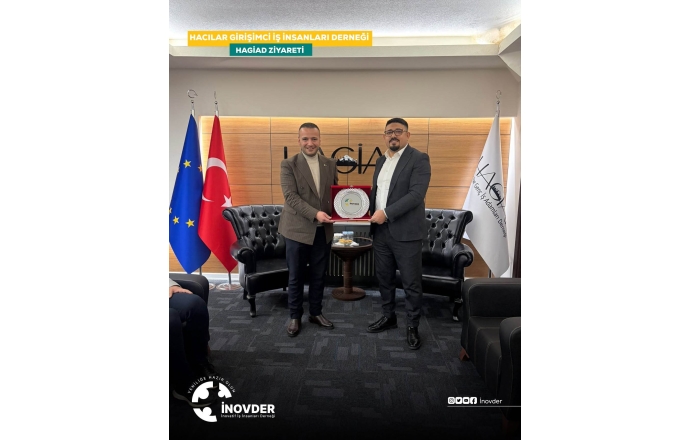 İNOVDER’den HAGİAD’a Nezaket ve İş Birliği Ziyareti