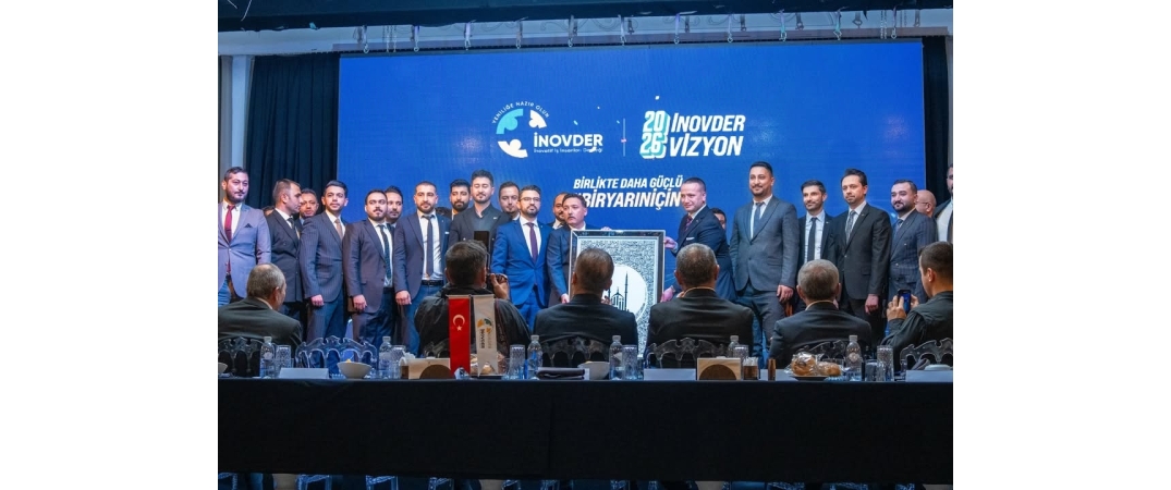 Kayseri İş Dünyası ve Protokolü İNOVDER 2026 Vizyon Programı’nda Buluştu