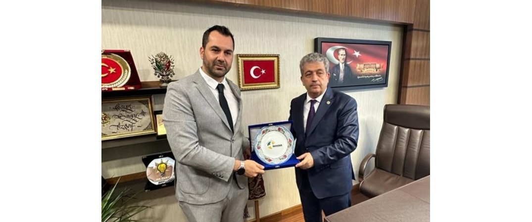 Başkanımız Ahmet Esad Talo ve İNOVDER Yönetim Kurulu Üyelerimiz