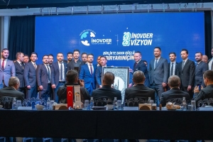 Kayseri İş Dünyası ve Protokolü İNOVDER 2026 Vizyon Programı’nda Buluştu