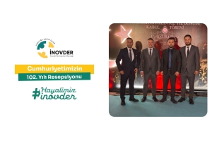 Cumhuriyetimizin 102. Yılı Resepsiyonu