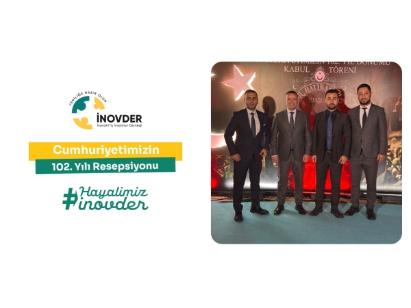 Cumhuriyetimizin 102. Yılı Resepsiyonu