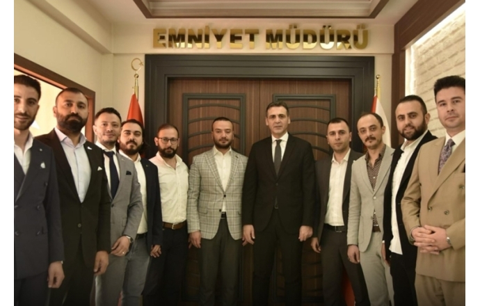 Kayseri İl Emniyet Müdürü Sayın Atanur Aydın’a Ziyaret