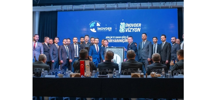  İNOVDER 2026 VİZYON Programı’nda Buluştu