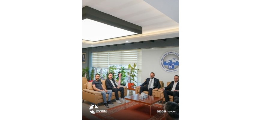 Sayın Adnan Uslular ve değerli yönetim kurulunu ziyaret ettik