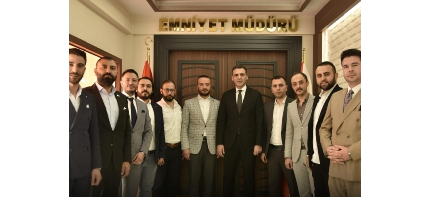 Kayseri İl Emniyet Müdürü Sayın Atanur Aydın’a Ziyaret